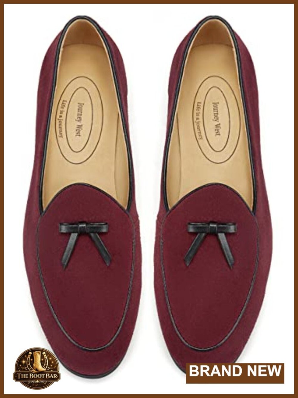 Suede Tassel Loafer Slip-On Belgian Penny Loafers Women